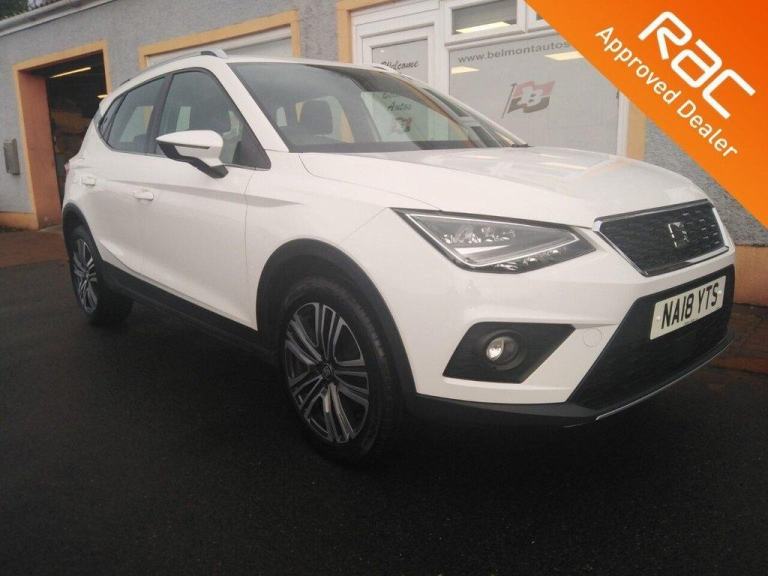 2018 SEAT Arona 1.0 TSI XCELLENCE SUV 5dr Petrol Manual Euro 6 (s/s) (115 ps) HA