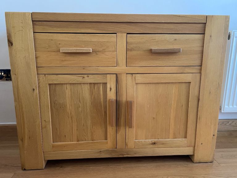 Kuba Solid oak sideboard 