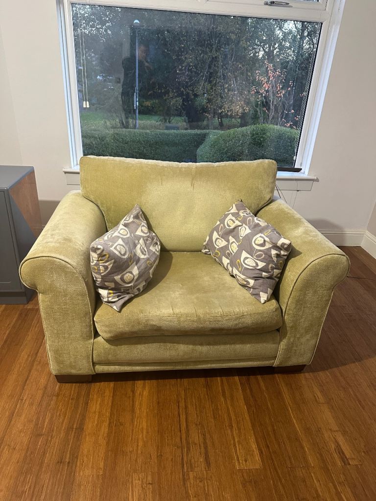 image for FREE Green Loveseat