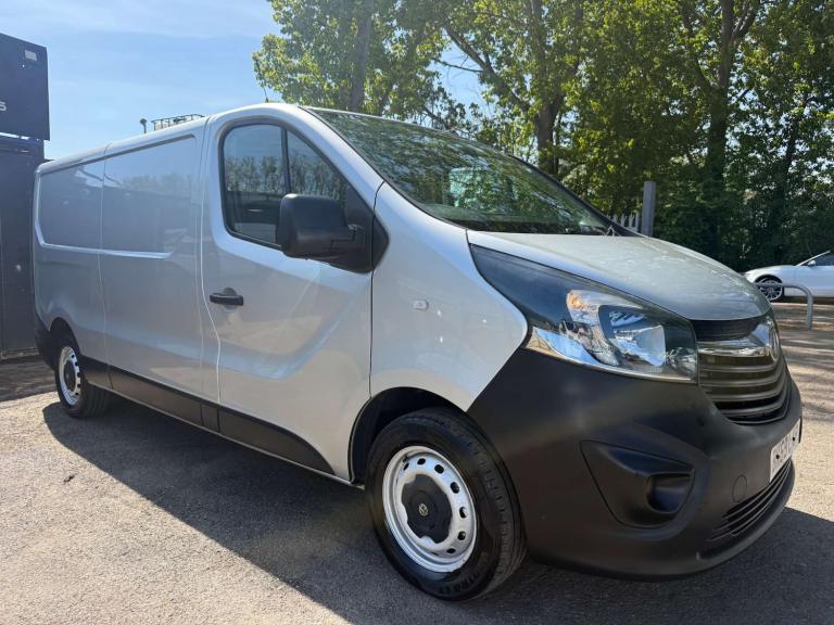 2020 Vauxhall Vivaro 2900 1.6CDTI 95PS H1 Van [Start Stop] PANEL VAN DIESEL Manual