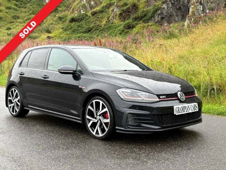 2017 Volkswagen Golf 2.0 TSI BlueMotion Tech GTI Hatchback 5dr Petrol DSG Euro 6 (s/s) (230 ps) H...