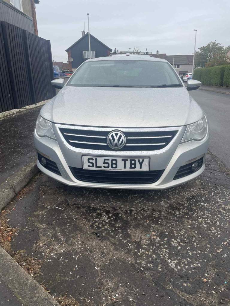 Volkswagen, PASSAT, Coupe, 2008, Manual, 1968 (cc), 4 doors