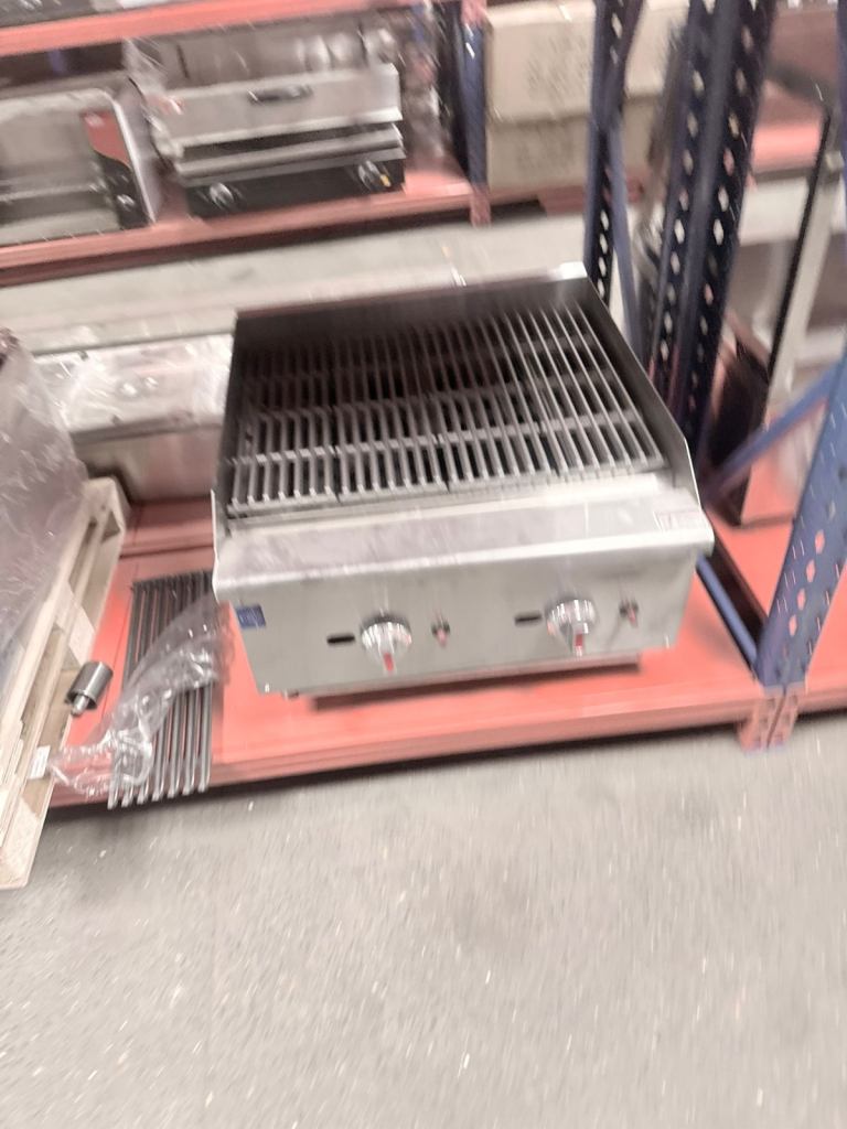 Commercial charcoal grill boiler gas top quality cafe shop kebab restaurant 