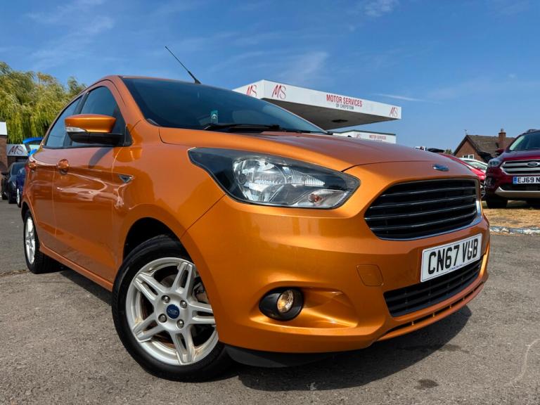 2017 Ford Ka+ ZETEC Hatchback Petrol Manual