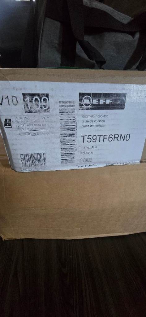 Neff T59TF6RN0 brand new induction hob 
