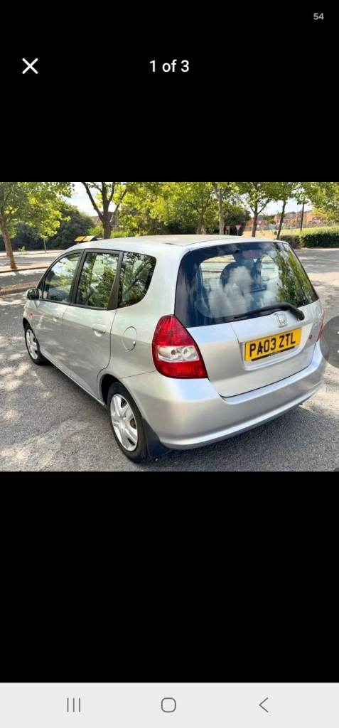 Honda, JAZZ, Hatchback, 2003, Semi-Auto, 1339 (cc), 5 doors