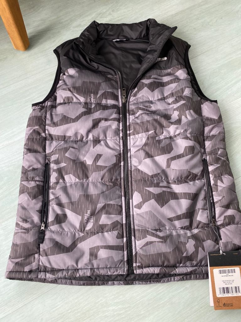 Youth North Face Gilet size XXL