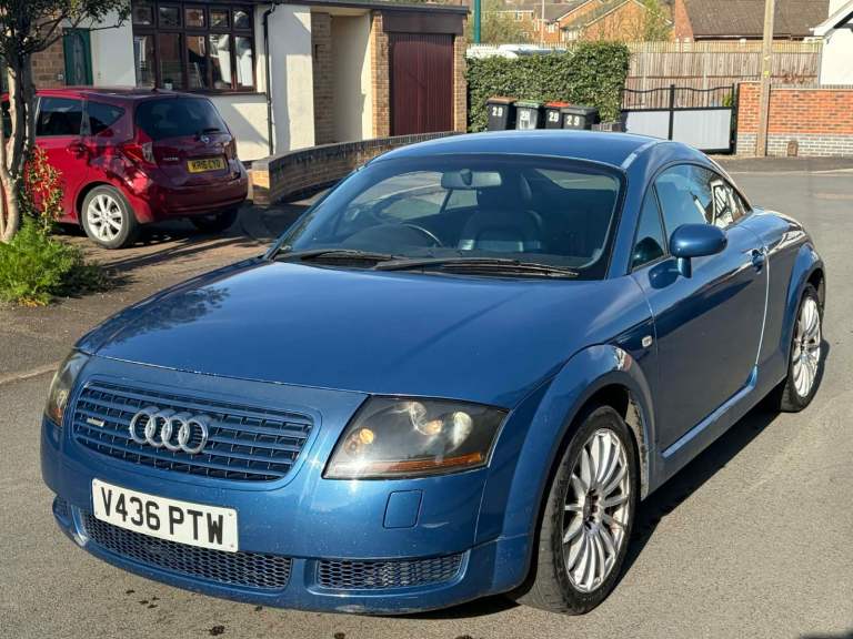 AUDI TT QUATTRO 2000 1.8 PETROL 180BHP 