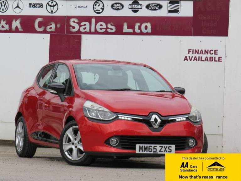 2015 Renault Clio 0.9 TCe Dynamique Nav Hatchback 5dr Petrol Manual Euro 6 (s/s) (90 ps) Hatchbac...