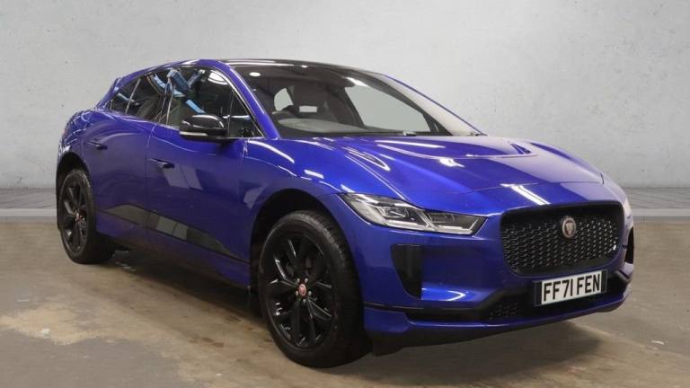 2021 Jaguar I-Pace 294kW EV400 Black 90kWh 5dr Auto [11kW Charger] HATCHBACK ELECTRIC Automatic