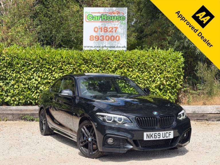 2019 69 BMW 2 SERIES 2.0 220D M SPORT COUPE 2DR DIESEL MANUAL EURO 6 (S/S) (190