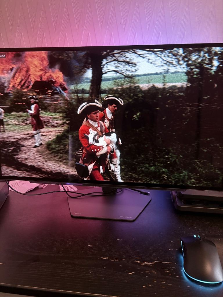 LG Ultragear OLED GX7 27GX704A 27 inch 240hz QHD Gaming Monitor