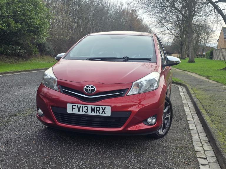 2013 Toyota Yaris 1.33 VVT-i Trend 5dr HATCHBACK Petrol Manual