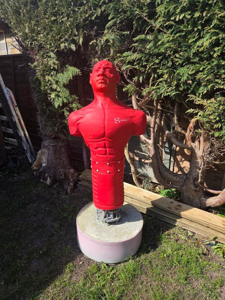 "Bob" Body Revolution boxing dummy