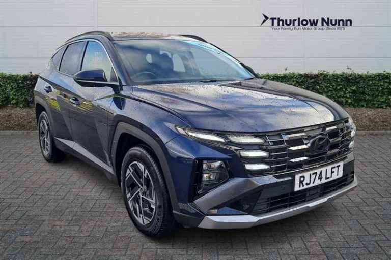 2024 Hyundai TUCSON 1.6 T-GDi Advance SUV 5dr Petrol Manual Euro 6 (s/s) (160 ps) SUV Petrol Manual