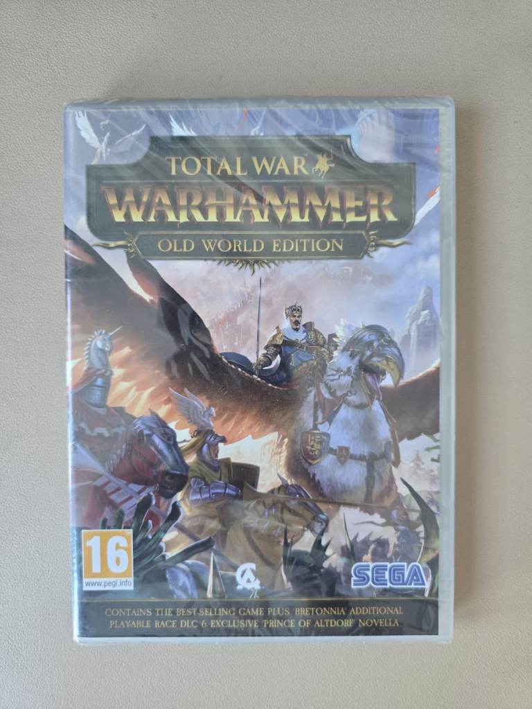 Total War: Old World Edition – Sealed – £35