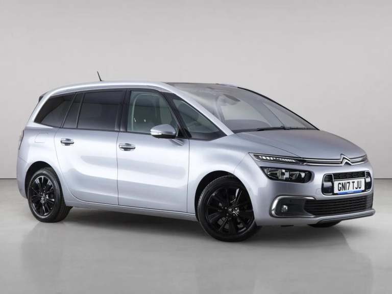 2017 Citroen Grand C4 Picasso 1.6 BlueHDi Flair EAT6 Euro 6 (s/s) 5dr MPV Diesel Automatic