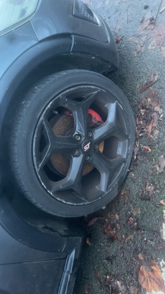 FORD FOCUS MK3 ST R18 ALLOY WHEELS