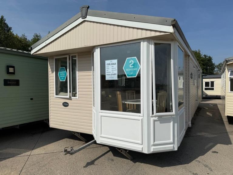 Spacious 39x12 2 Bed Static Caravan - Ensuite Bath, DG, CH - Offsite / Own Land