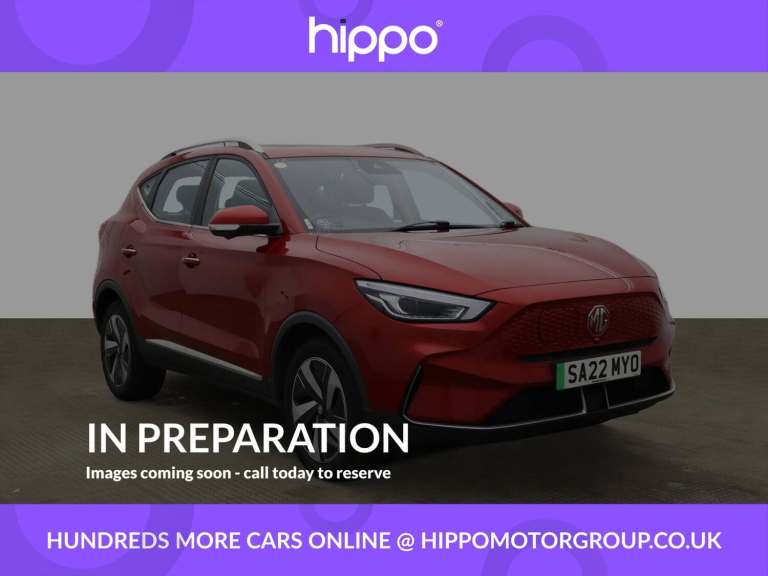 2022 MG MG ZS 115kW Trophy EV Long Range 73kWh 5dr Auto HATCHBACK ELECTRIC Automatic