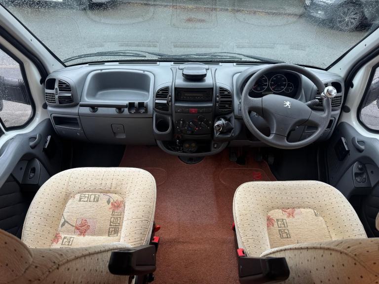 Elddis Autocirrus 210 2 Berth 2 Travel Seat Rear Washroom