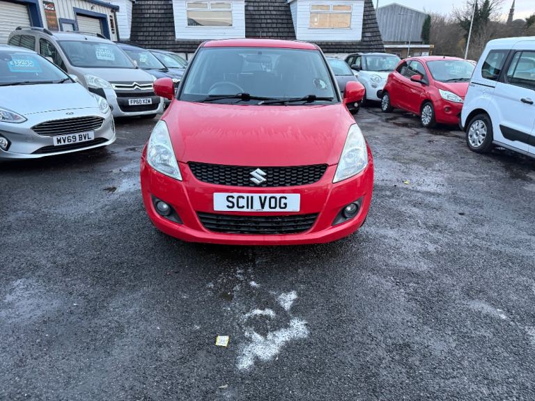 2011 Suzuki Swift 1.2 SZ4 Automatic 5 Door 89,000 Miles 1 Previous Owner 
