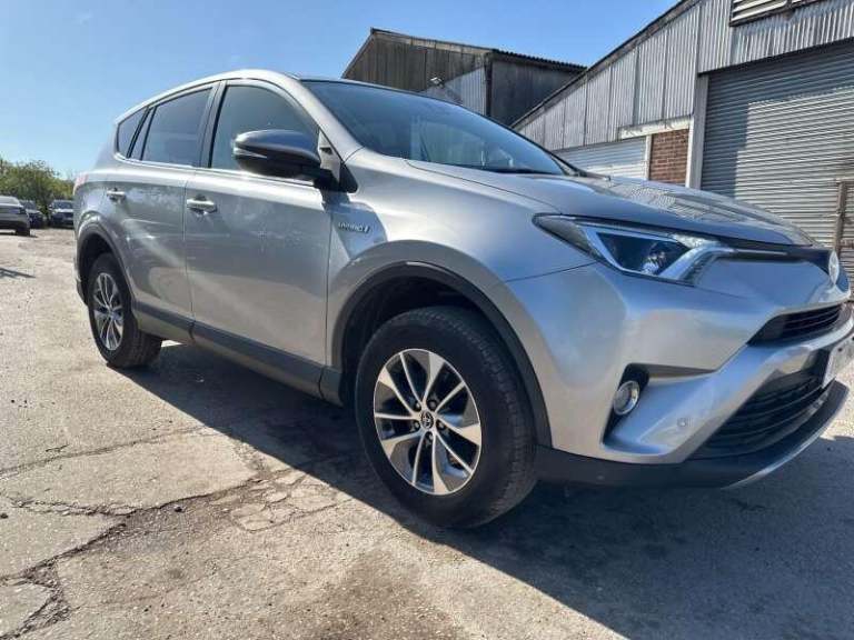 2017 Toyota RAV4 2.5 VVT-i Hybrid Business Ed Plus TSS 5dr CVT 2WD ESTATE PETROL/ELECTRIC Automatic