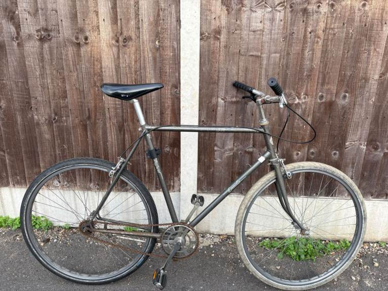 SingleSpeed Bike Grey 