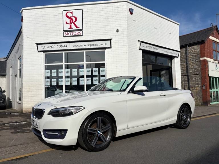 2016 BMW 2 Series 2.0 218d Sport Convertible 2dr Diesel Manual Euro 6 (s/s) (150 ps) Convertible ...