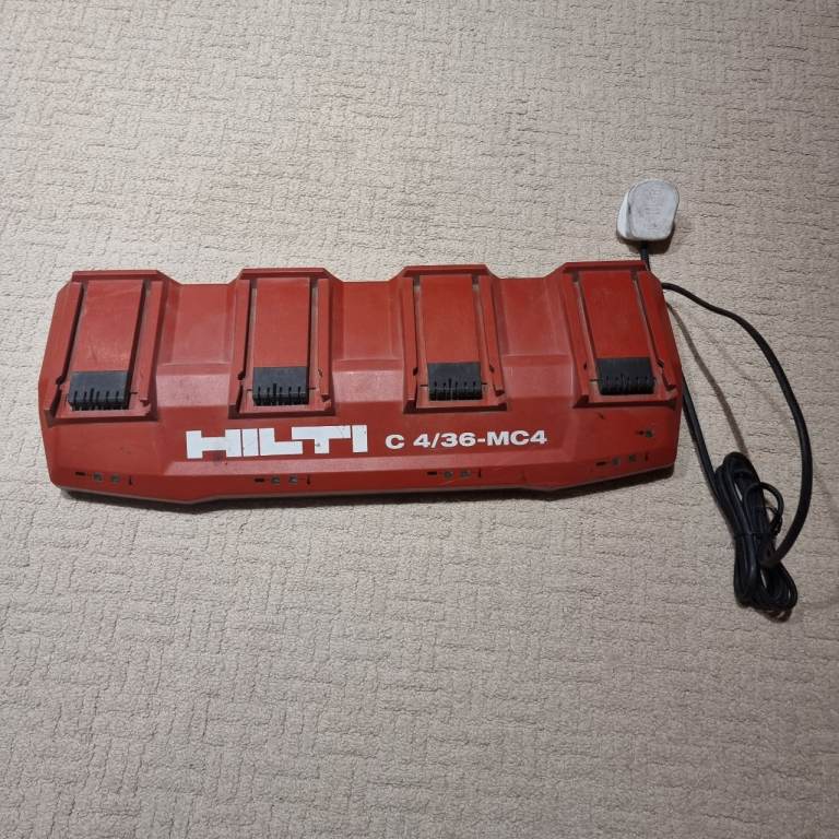 Hilti C 4/36-MC4 Multi-Bay Charger - Works Great