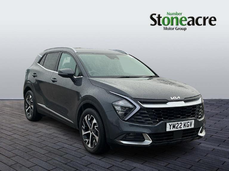 2022 Kia Sportage 1.6 T-GDi 3 SUV 5dr Petrol Manual Euro 6 (s/s) (148 bhp) ESTATE Petrol Manual