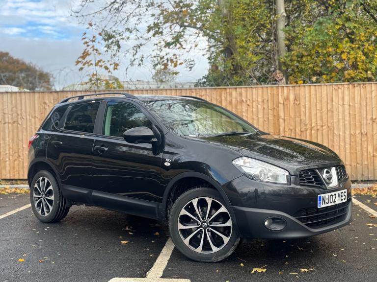 2013 Nissan Qashqai 1.6 dCi 360 5dr [Start Stop] HATCHBACK Diesel Manual