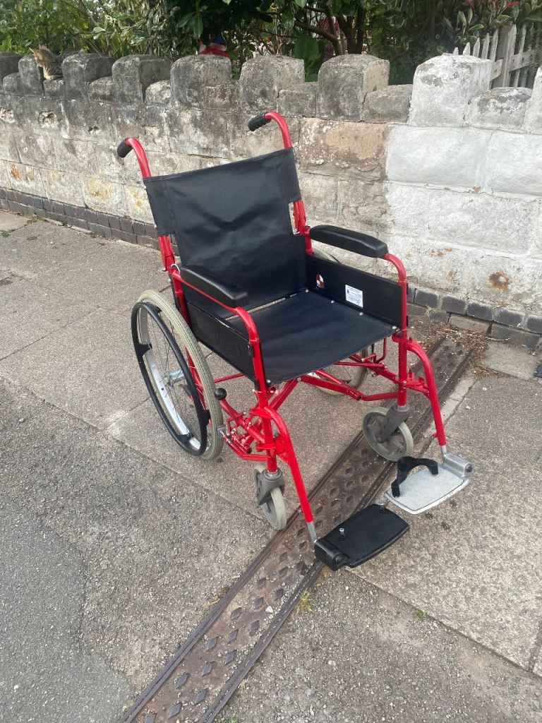 Wheelchair Self propelled 