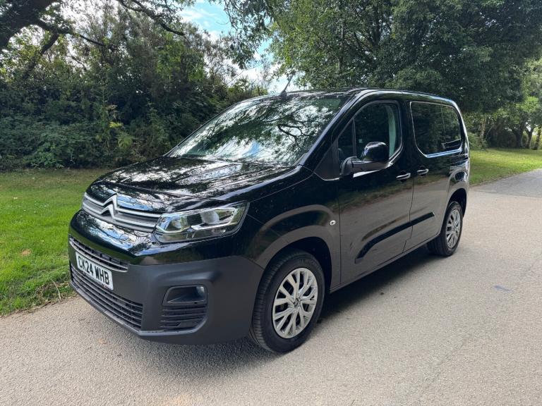2024 CITROEN BERLINGO DRIVER L1 1.5 BLUEHDI 100BHP SWB VAN - ONLY 13000 MILES!