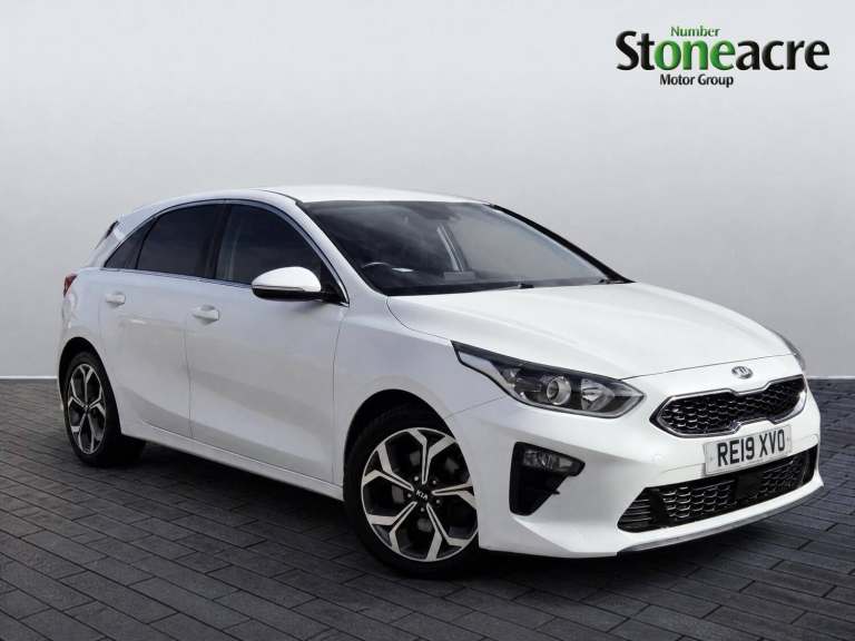 2019 Kia Ceed 1.0T GDi ISG 3 5dr HATCHBACK PETROL Manual