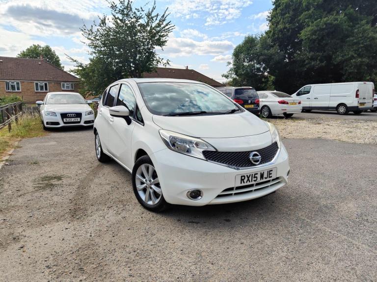 2015 Nissan Note 1.2 DIG-S Acenta Premium CVT Euro 5 (s/s) 5dr MPV Petrol Automatic