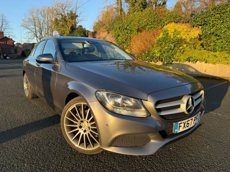 Mercedes-Benz, C CLASS, Saloon, 2017, Manual, 2143 (cc), 4 doors