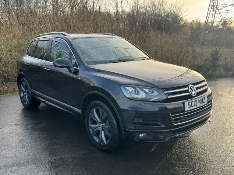 2013 VOLKSWAGEN 3.0 V6 TDI TOUREG