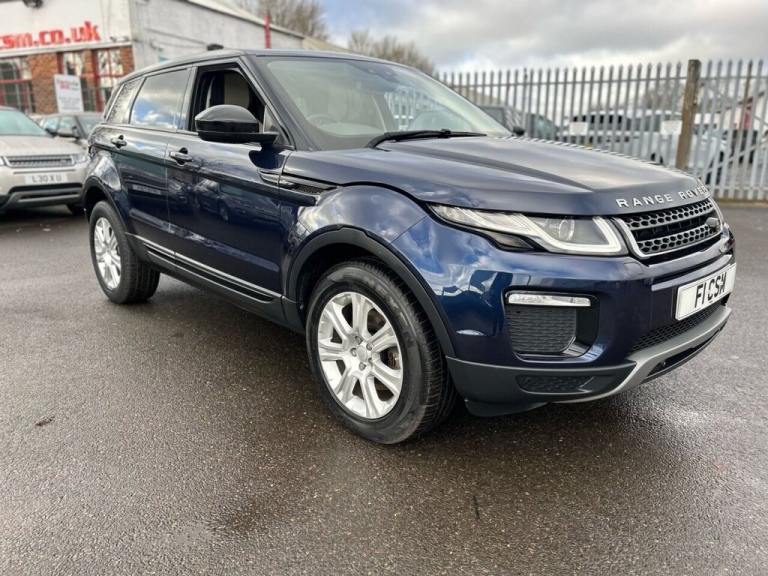 2017 Land Rover Range Rover Evoque 2.0 TD4 SE Tech SUV 5dr Diesel Auto 4WD Euro 6 (s/s) (180 ps) ...