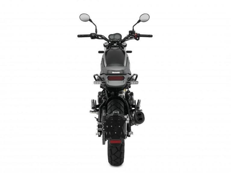 Benelli Leoncino 500 Trail A2 Retro Motorcycle Naked NEW 2024 74 Plate Pre Re...