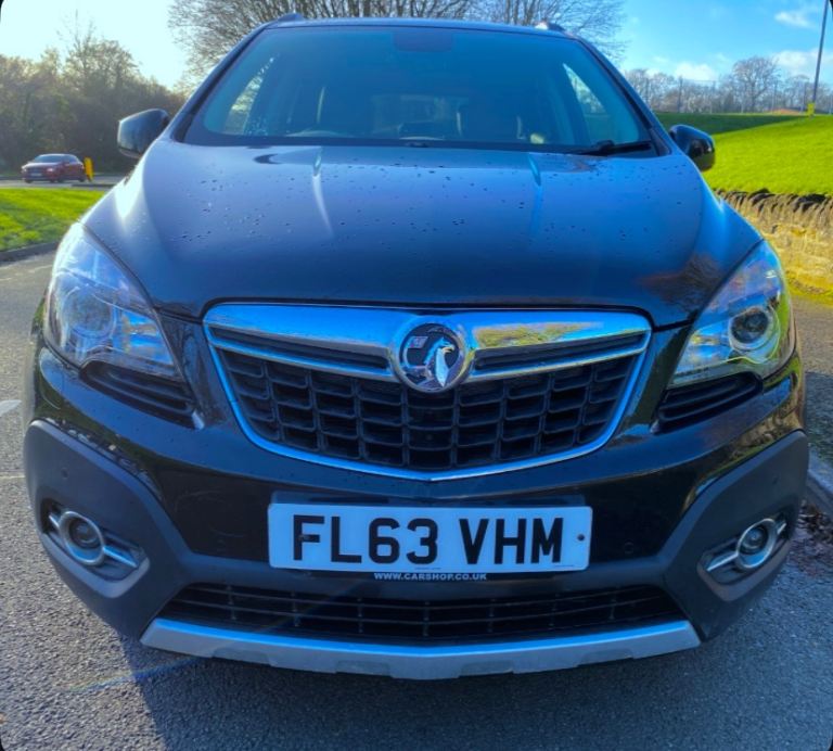 Mokka AUTOMATIC heats seats heats steering full great runner 
