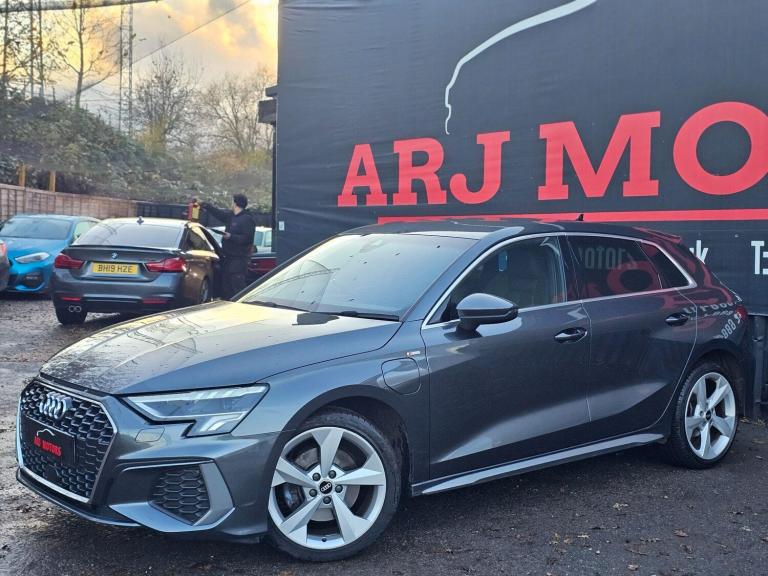 2021 Audi A3 1.4 TFSIe 40 S line Sportback S Tronic Euro 6 (s/s) 5dr 13kWh HATCHBACK Petrol/Elect...