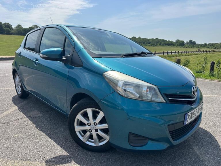 2012 Toyota Yaris 1.33 Dual VVT-i TR Euro 5 5dr HATCHBACK Petrol Manual