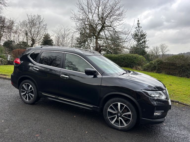Nissan, X-TRAIL, Estate, 2018, Other, 1995 cc), 5 doors