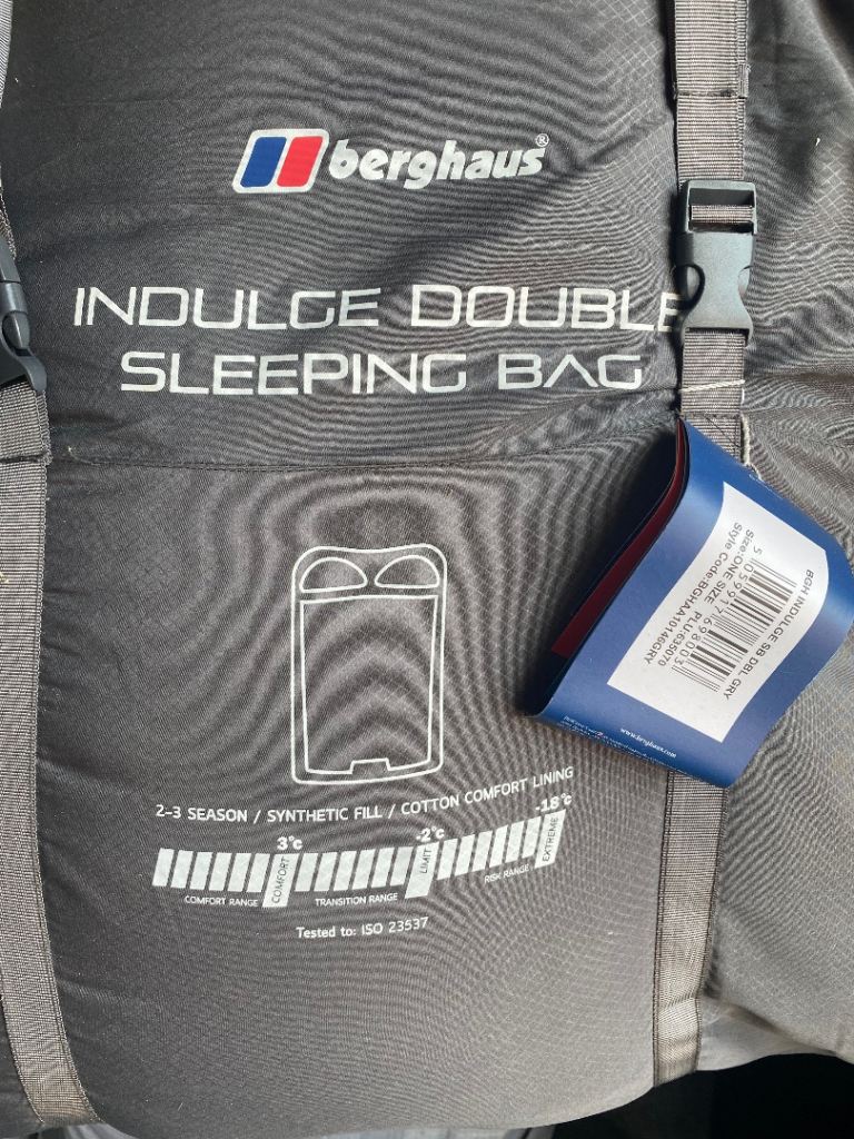 Berghaus Double sleeping bag