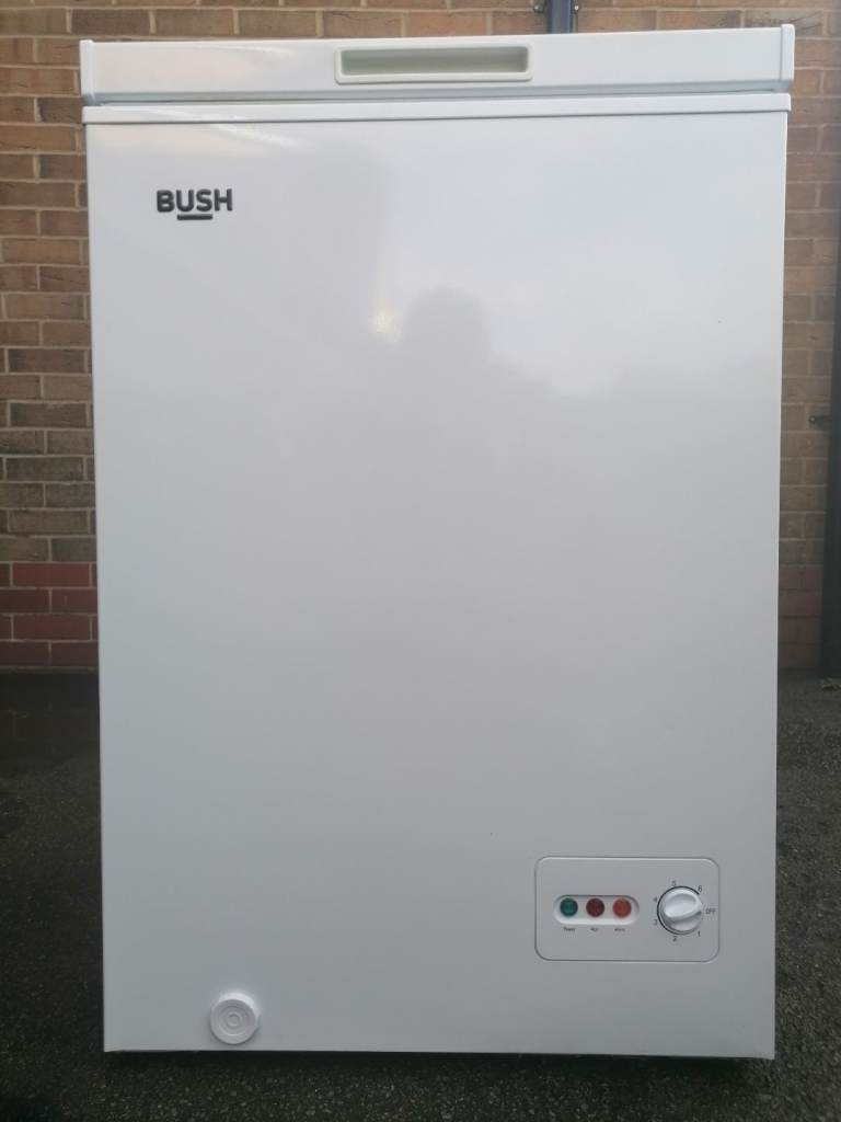 FREEZER CHEST FREEZER 100 LITRE CAPACITY BUSH SPOTLESS CONDITION CAN DELIVER £100
