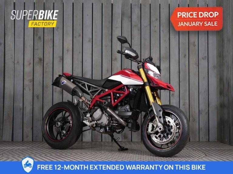 2019 69 DUCATI HYPERMOTARD 950 950 SP NAKED PETROL MANUAL EURO 4 (114 PS)