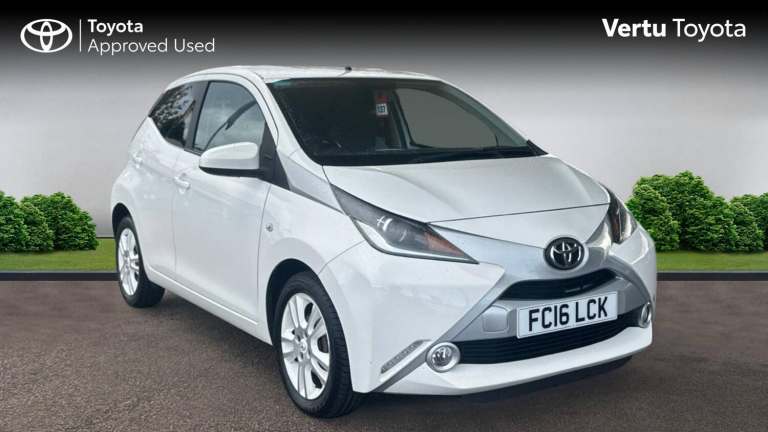 2016 Toyota AYGO 1.0 VVT-i X-Pure 5dr Petrol Hatchback Hatchback Petrol Manual