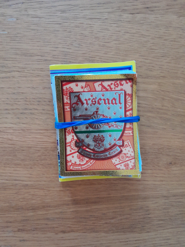 Merlin Premier League 98 Football Stickers