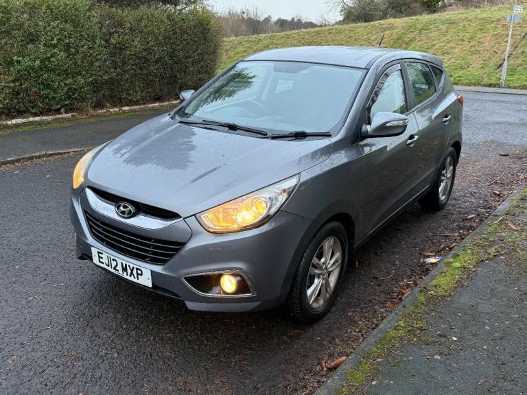 Hyundai, IX35, Estate, 2012, Manual, 1685 (cc), 5 doors